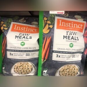 Instinct Freeze Dried Raw Meals Grain-Free Grass-Fed Lamb Recipe …